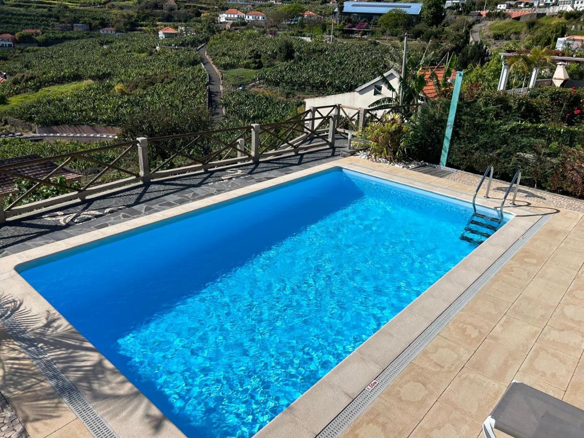 Tropical Garden Villa Arco da Calheta  Exterior photo